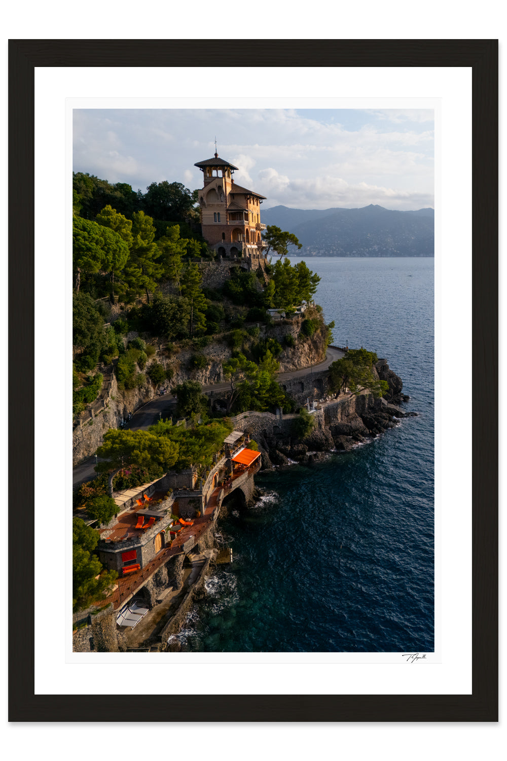Cliffside Chateau
