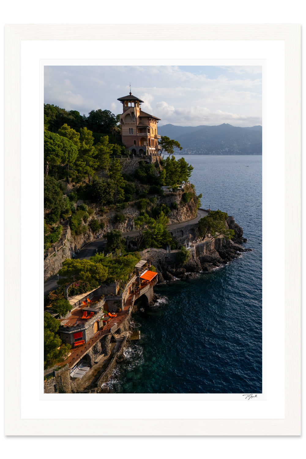 Cliffside Chateau