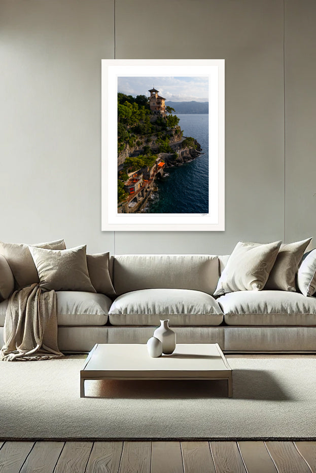 Cliffside Chateau