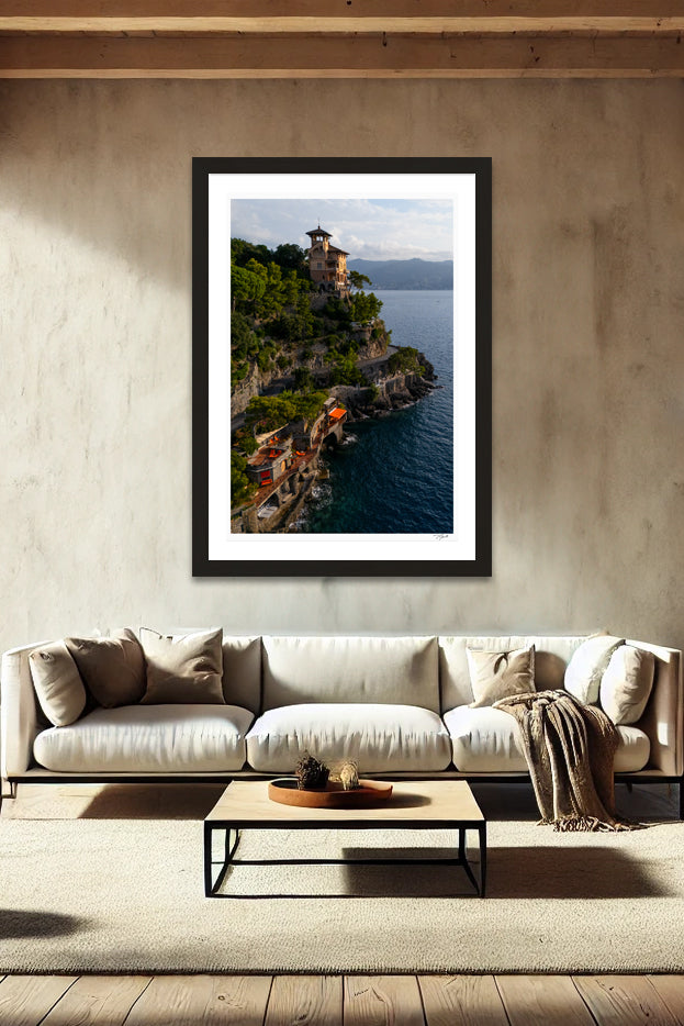 Cliffside Chateau