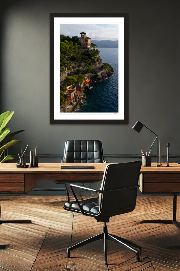 Cliffside Chateau