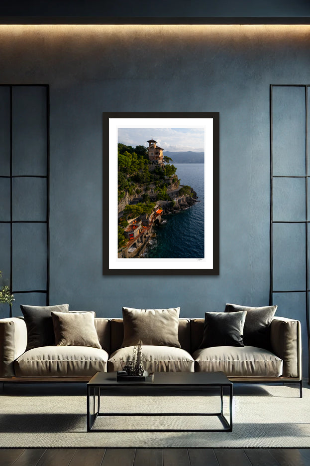 Cliffside Chateau
