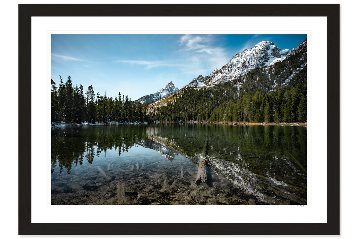 Mountain Mirror