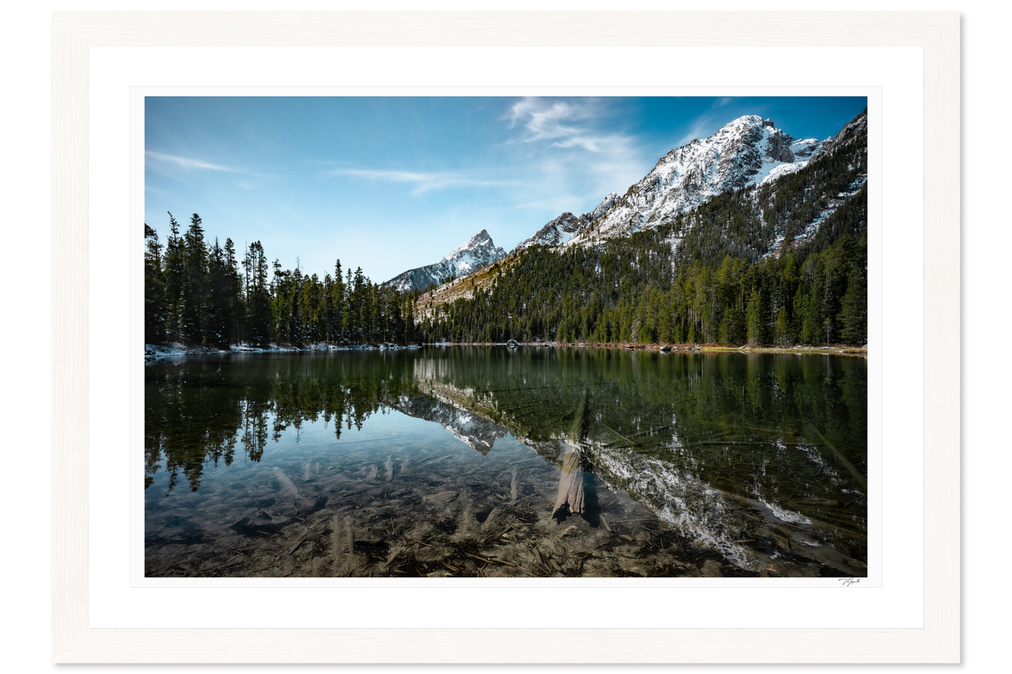 Mountain Mirror