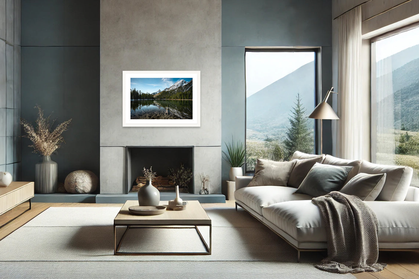 Mountain Mirror