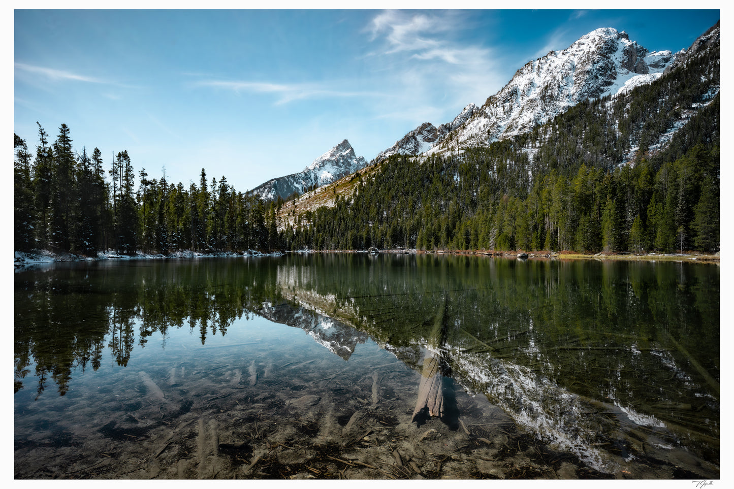 Mountain Mirror