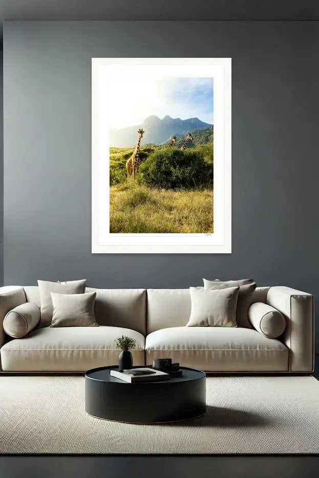 Giraffe Trio - Tommy Joyce