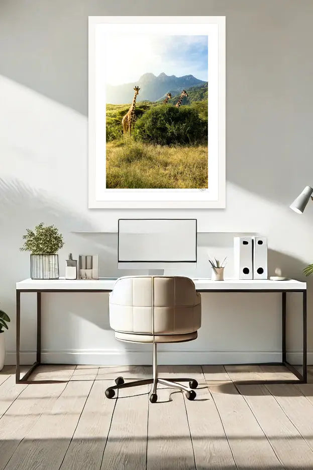 Giraffe Trio - Tommy Joyce