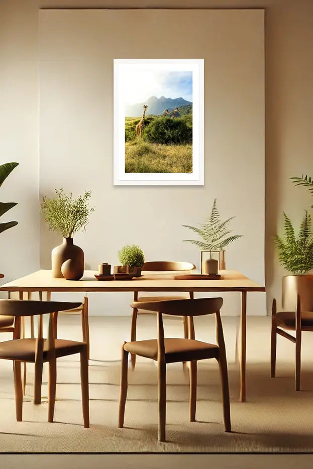 Giraffe Trio - Tommy Joyce