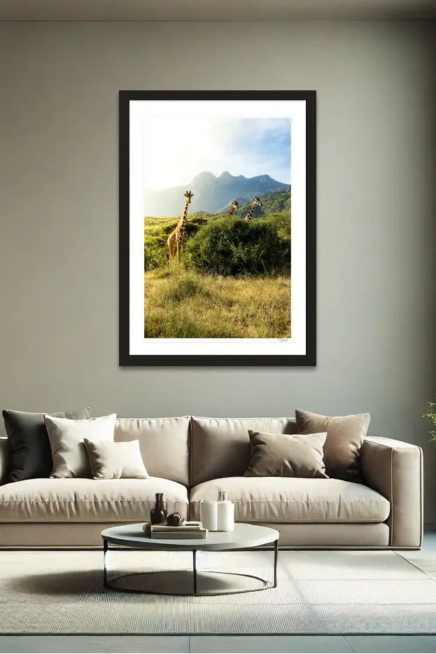 Giraffe Trio - Tommy Joyce