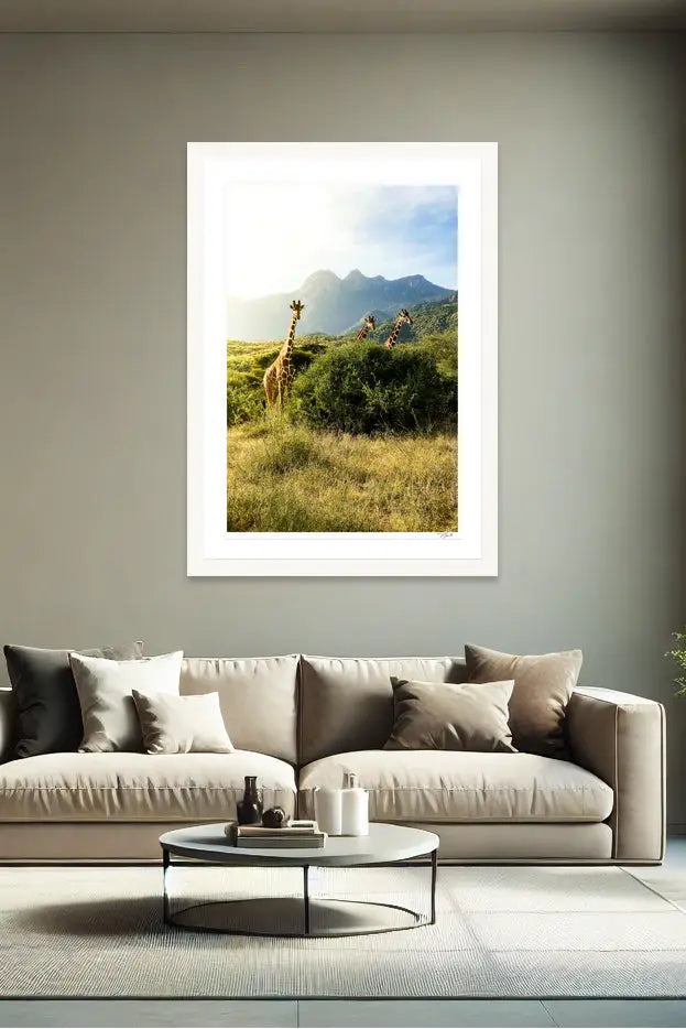 Giraffe Trio - Tommy Joyce