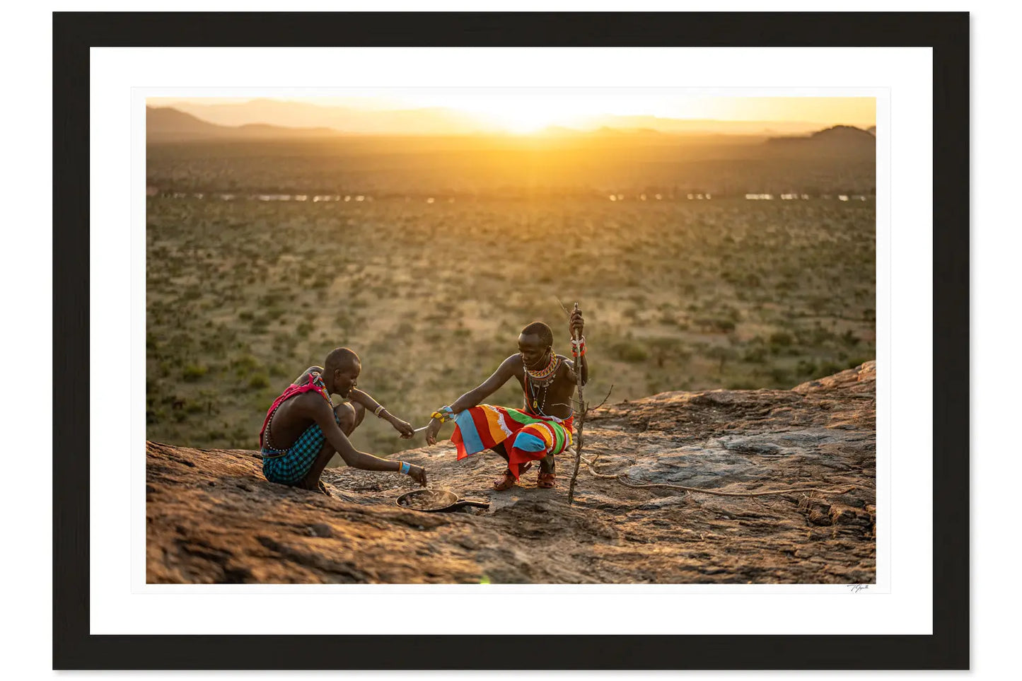 Samburu Sunset My Store
