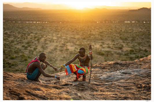 Samburu Sunset My Store