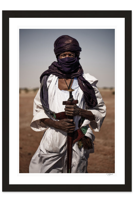 Saharan Swordsman