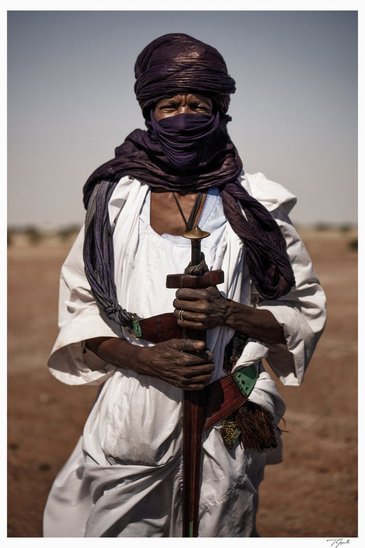 Saharan Swordsman