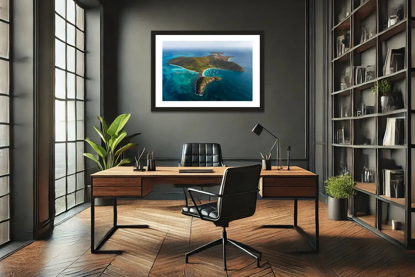 Mayreau View - Tommy Joyce