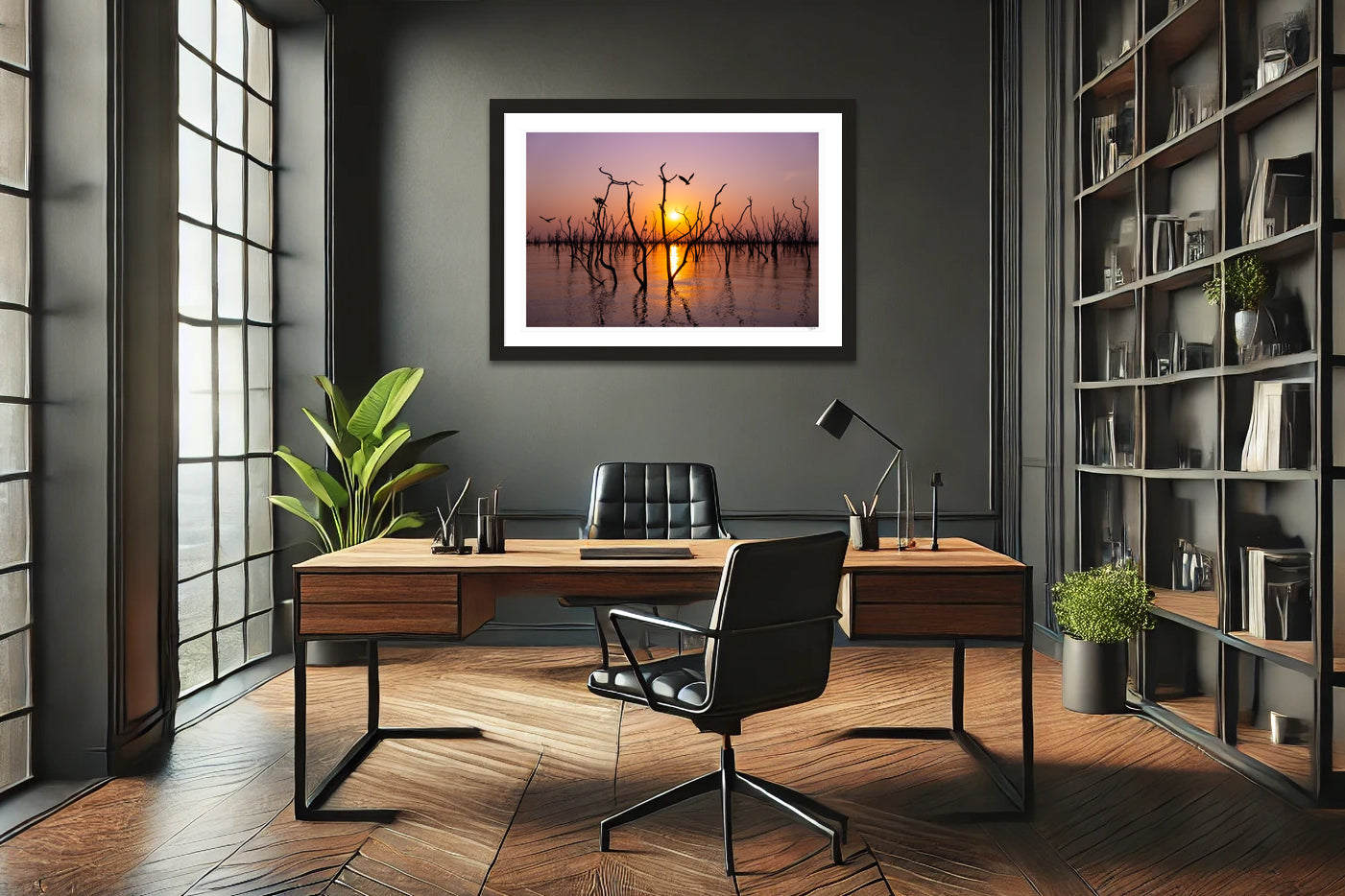 Submerged Sunset