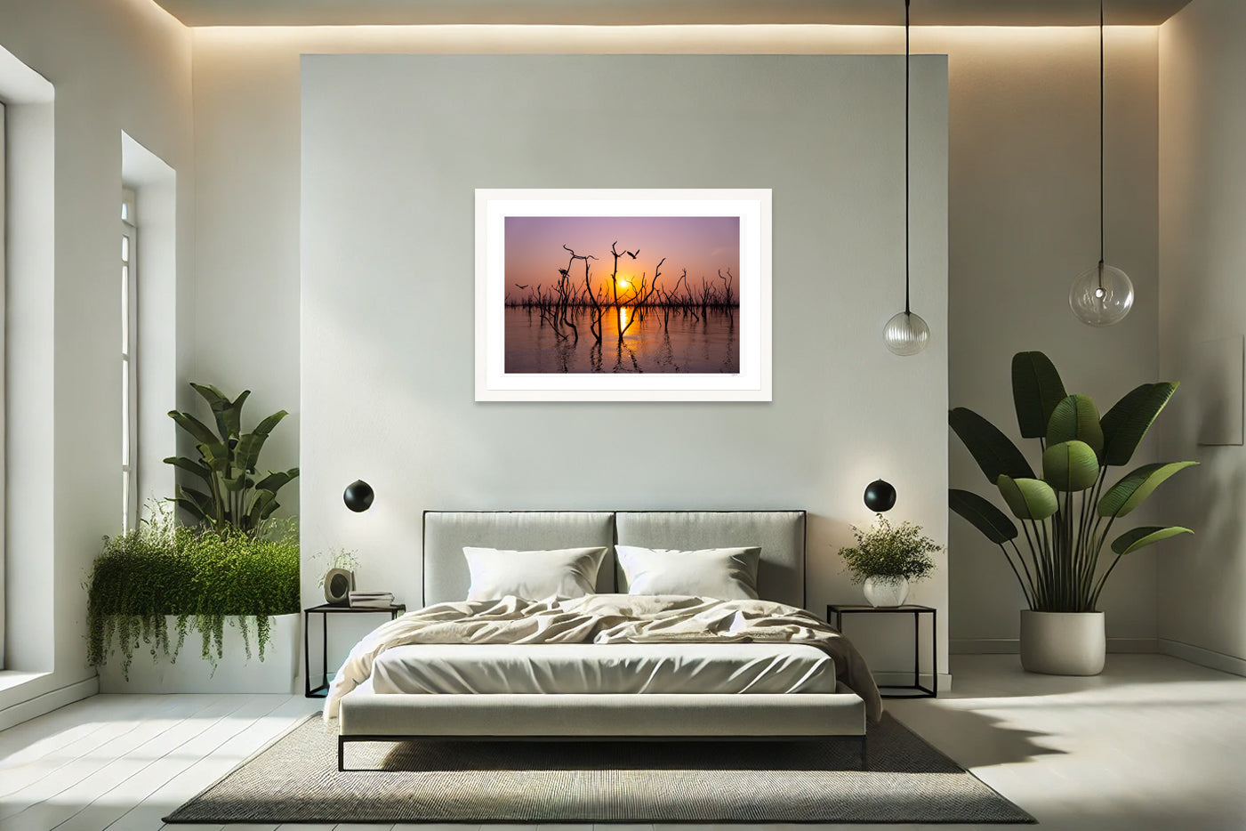 Submerged Sunset