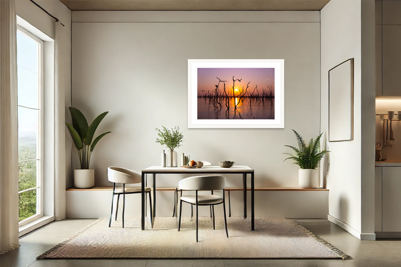 Submerged Sunset