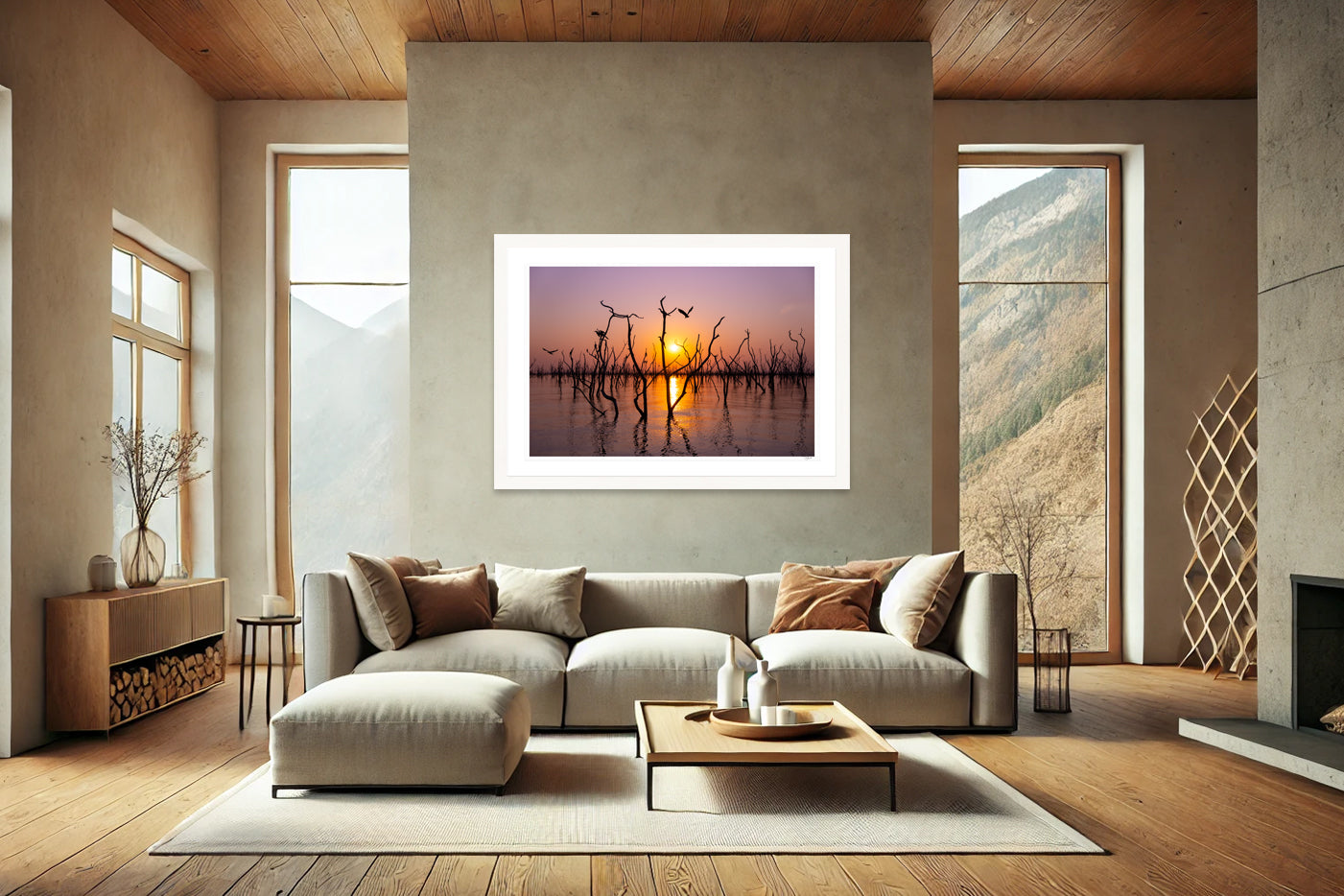 Submerged Sunset