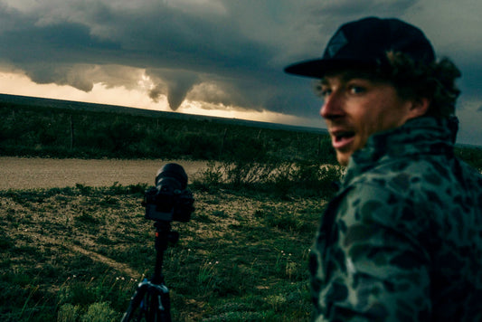 Tommy Joyce storm chasing