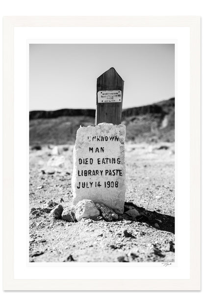Library Paste Grave