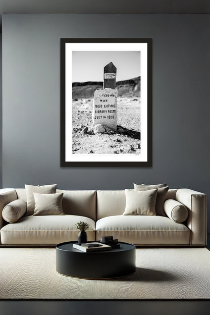 Library Paste Grave