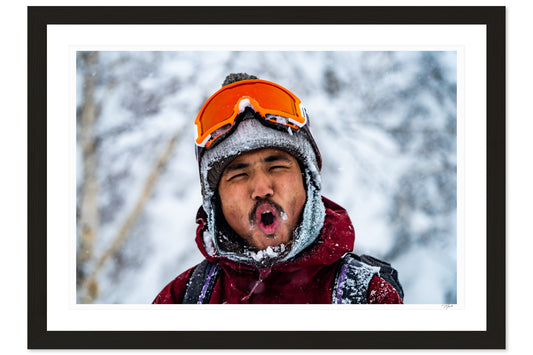 Skier's Smile