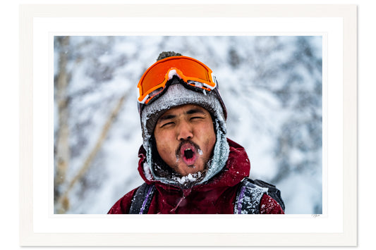 Skier's Smile