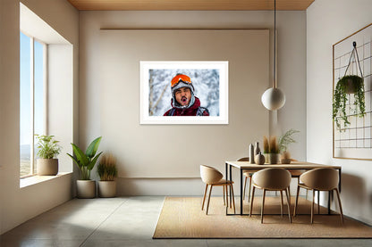 Skier's Smile