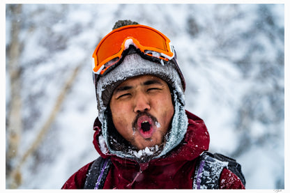 Skier's Smile