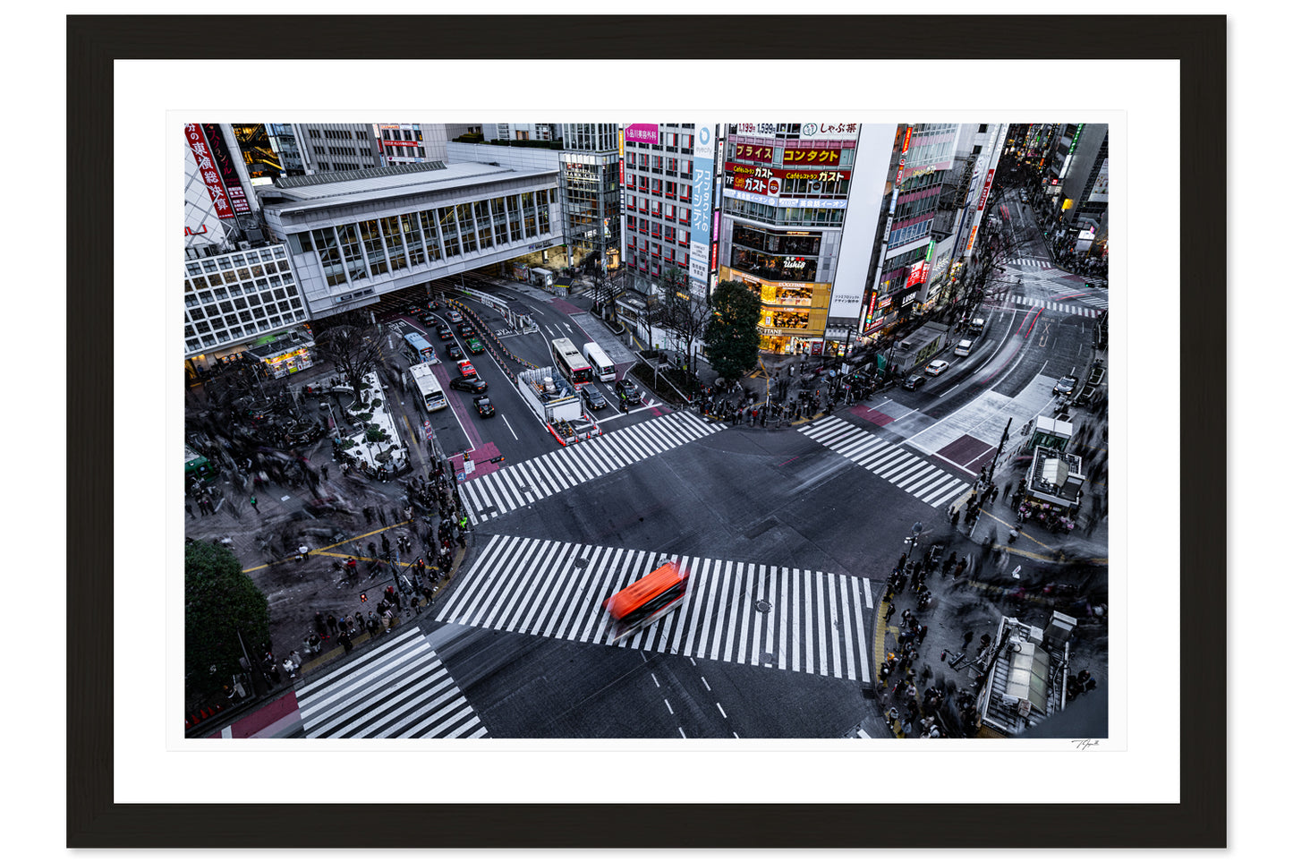 Shibuya Crossing