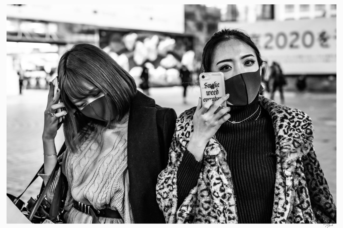 Shibuya Smirk