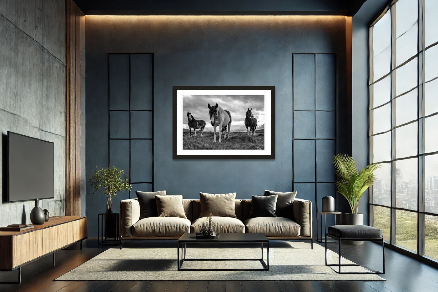 Patagonian Stallions