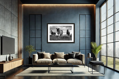 Patagonian Stallions