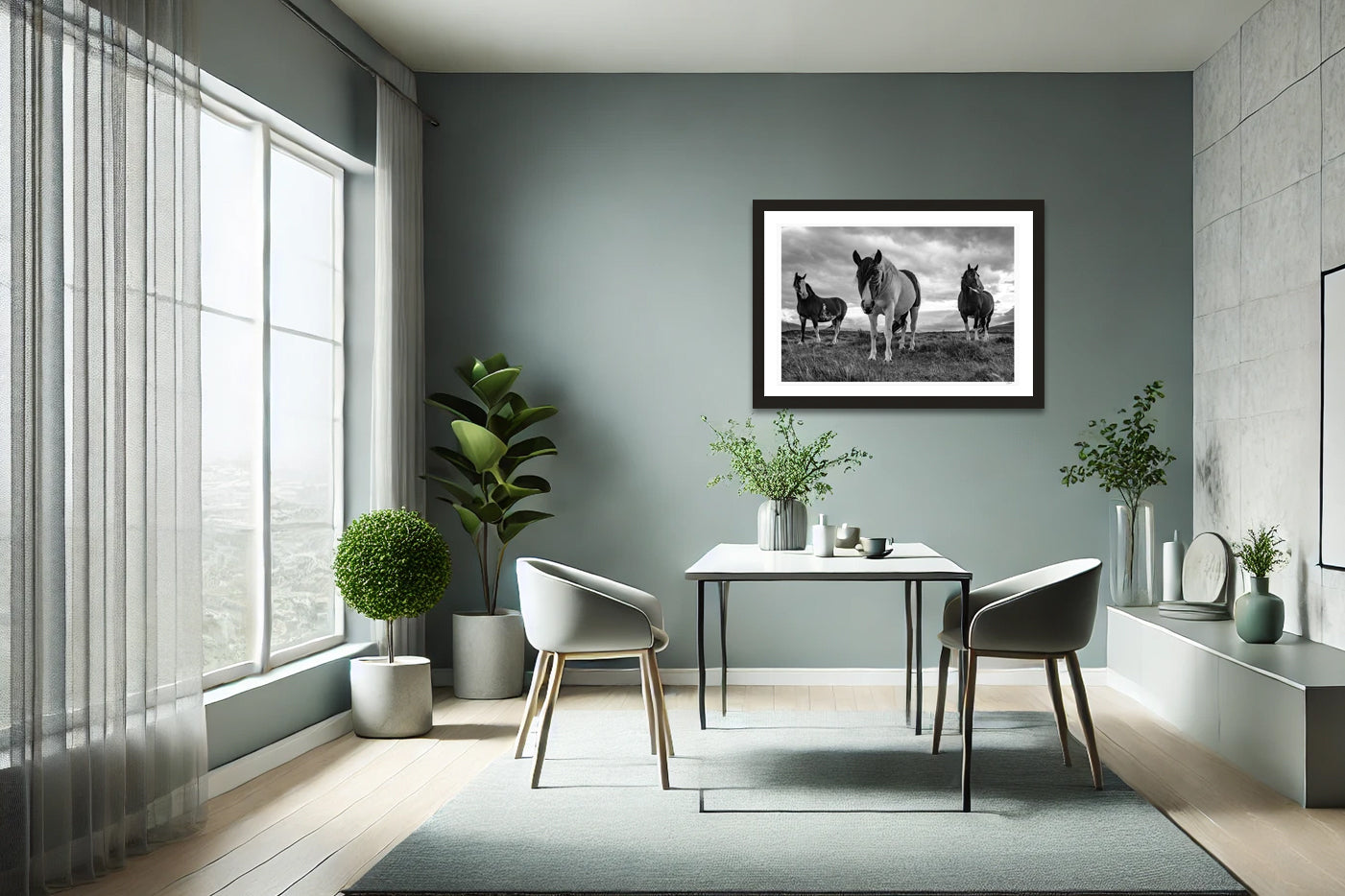 Patagonian Stallions