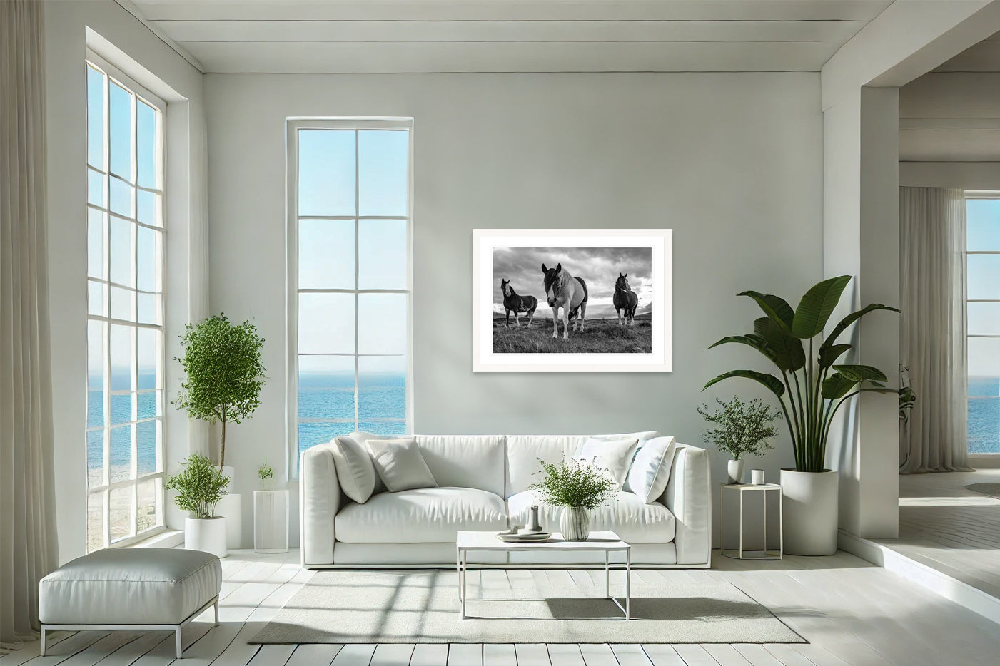 Patagonian Stallions