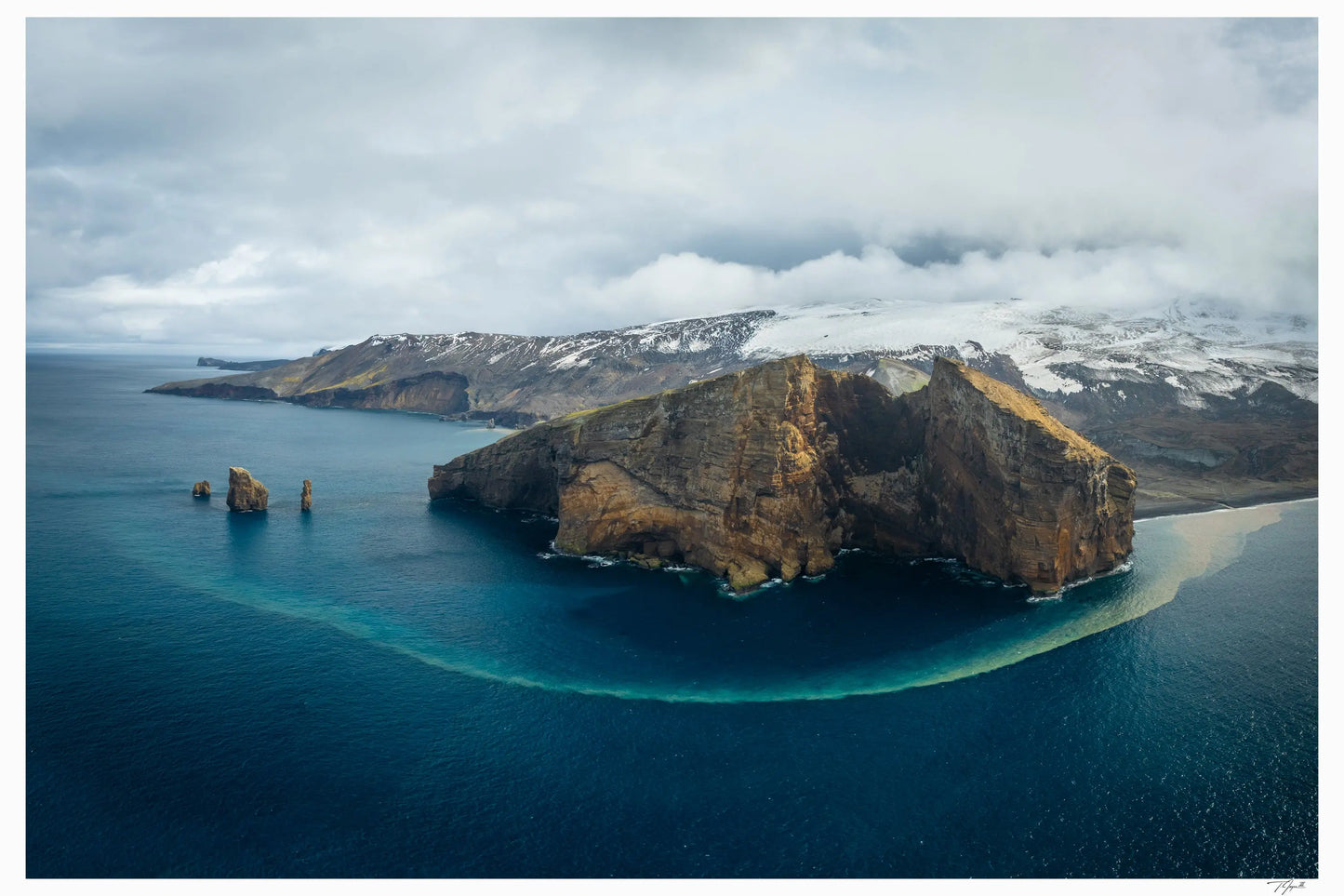 Deception Island - Tommy Joyce