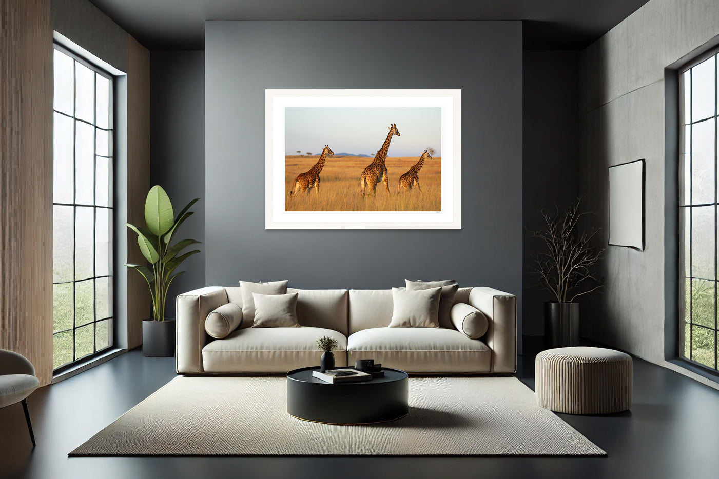 Golden Giraffes
