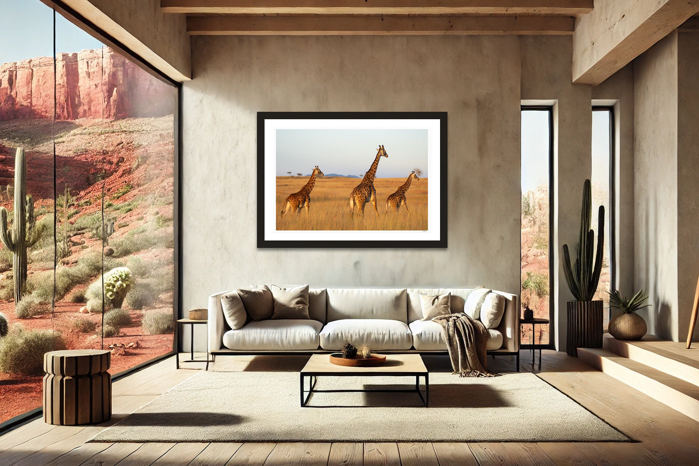 Golden Giraffes