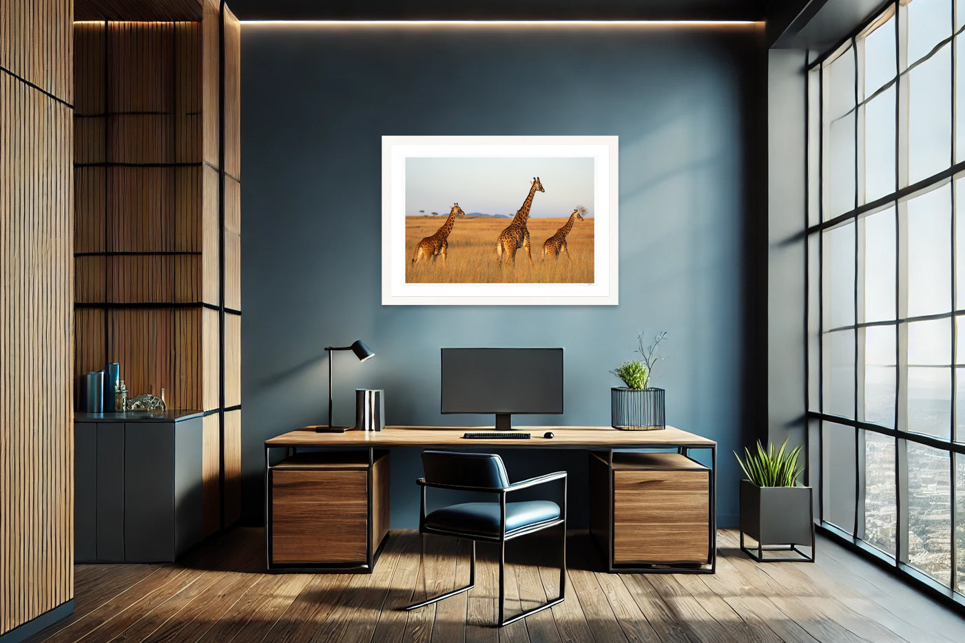 Golden Giraffes