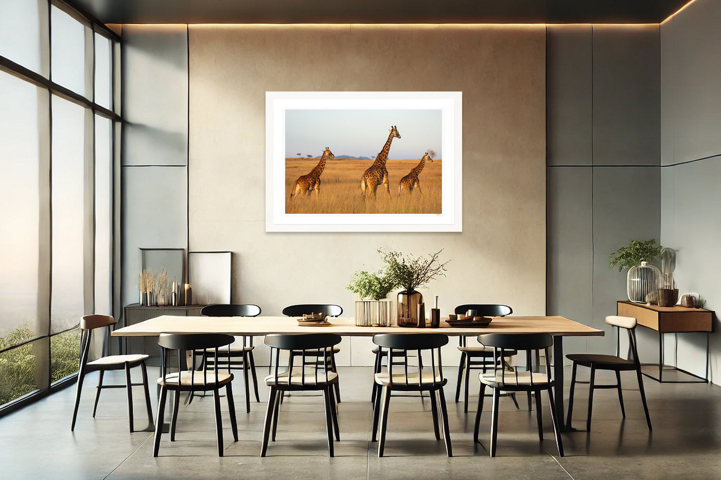 Golden Giraffes