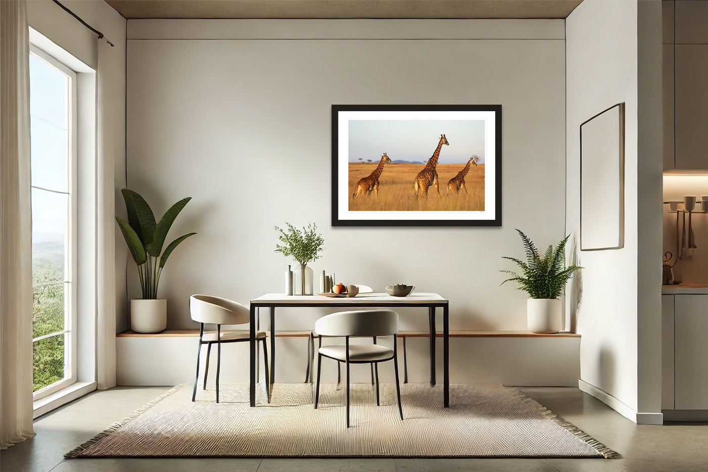 Golden Giraffes