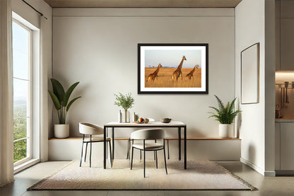 Golden Giraffes
