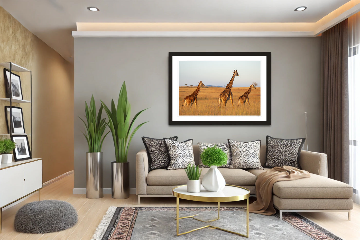 Golden Giraffes