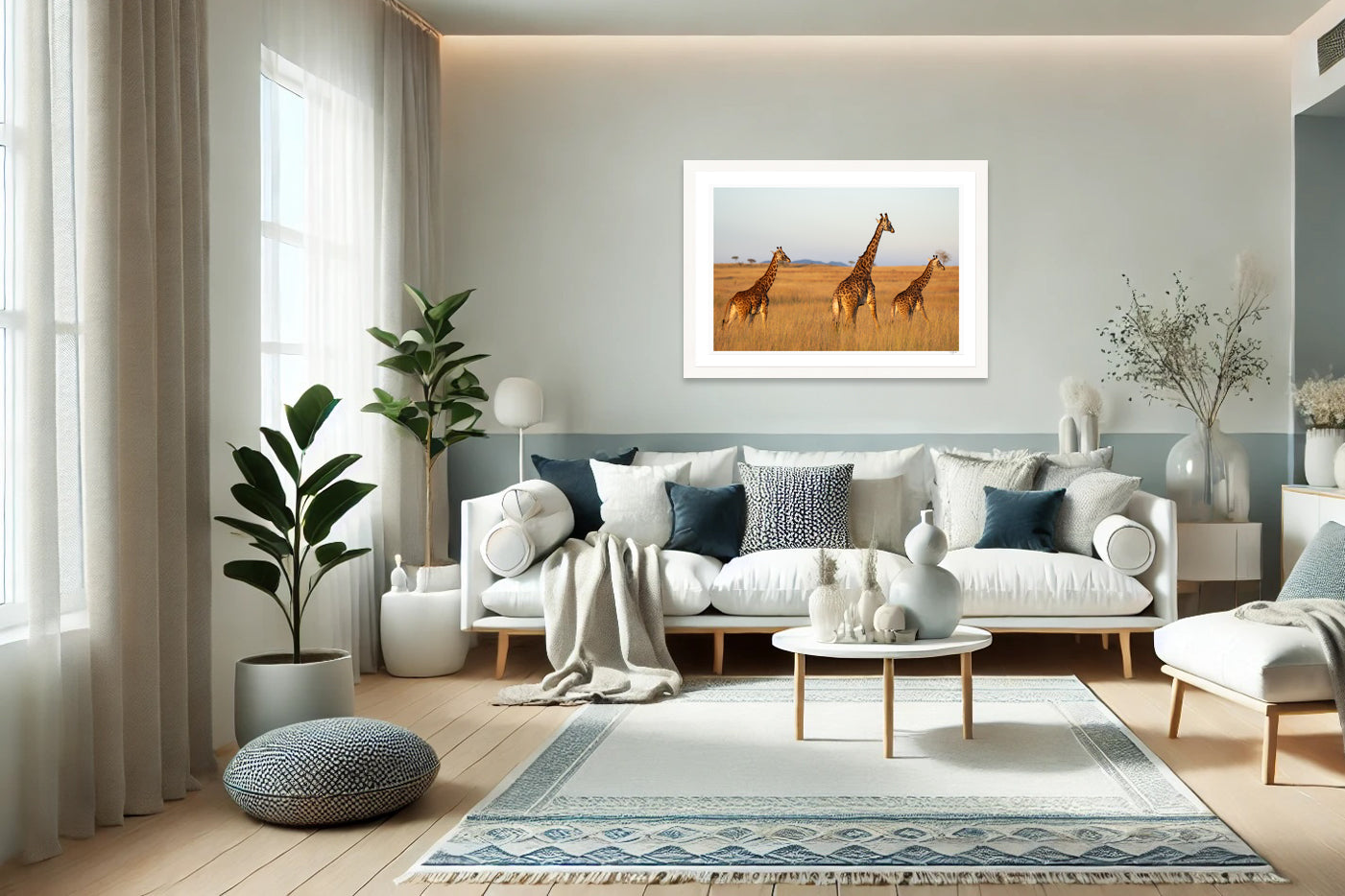 Golden Giraffes