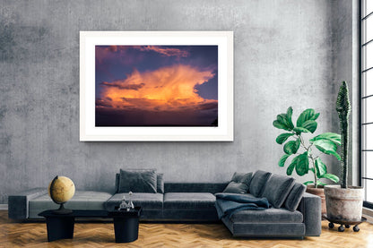 Firestorm Clouds