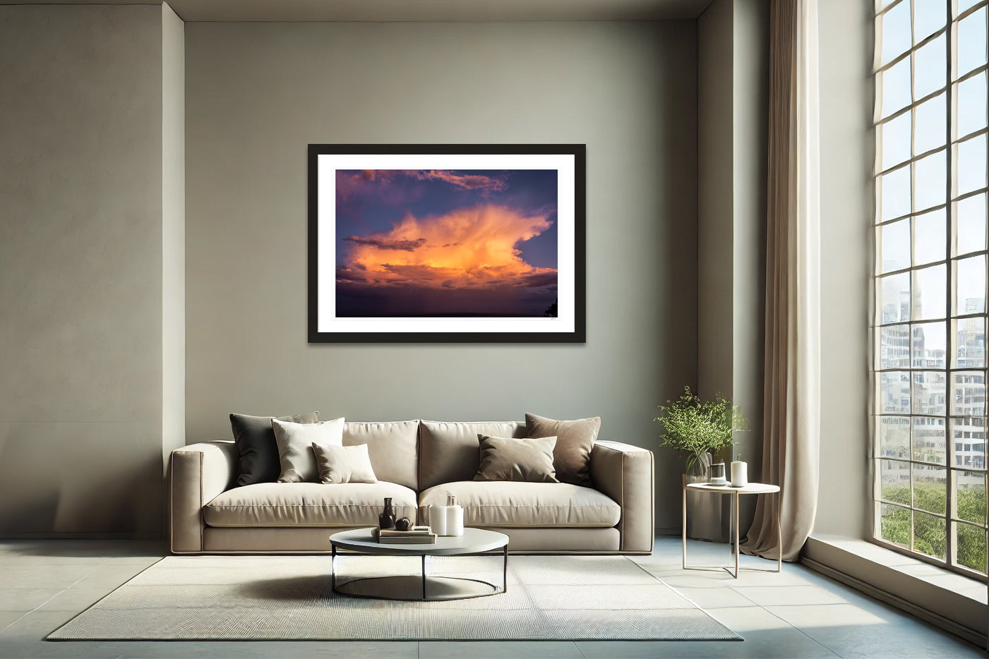 Firestorm Clouds