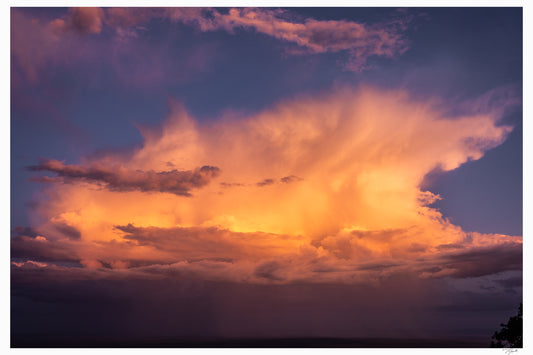 Firestorm Clouds