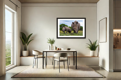 Maternal Rhino